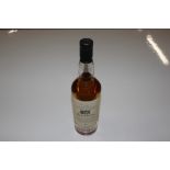 A bottle of Bladnoch single malt whisky