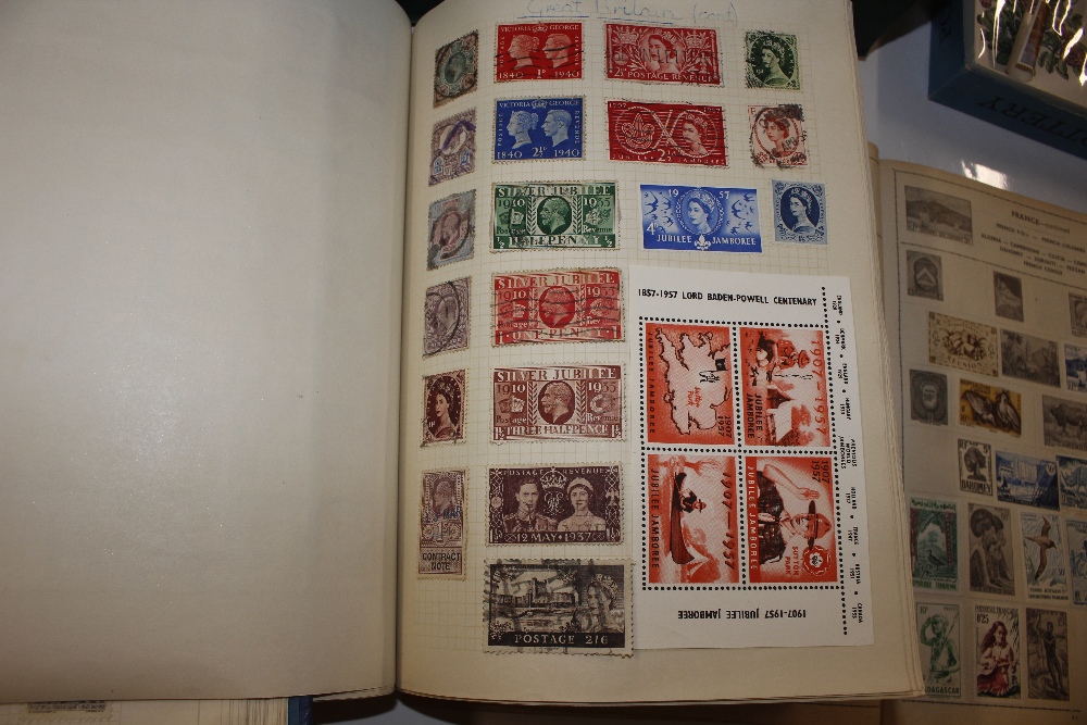 A collection of miscellaneous stamps - Image 5 of 10