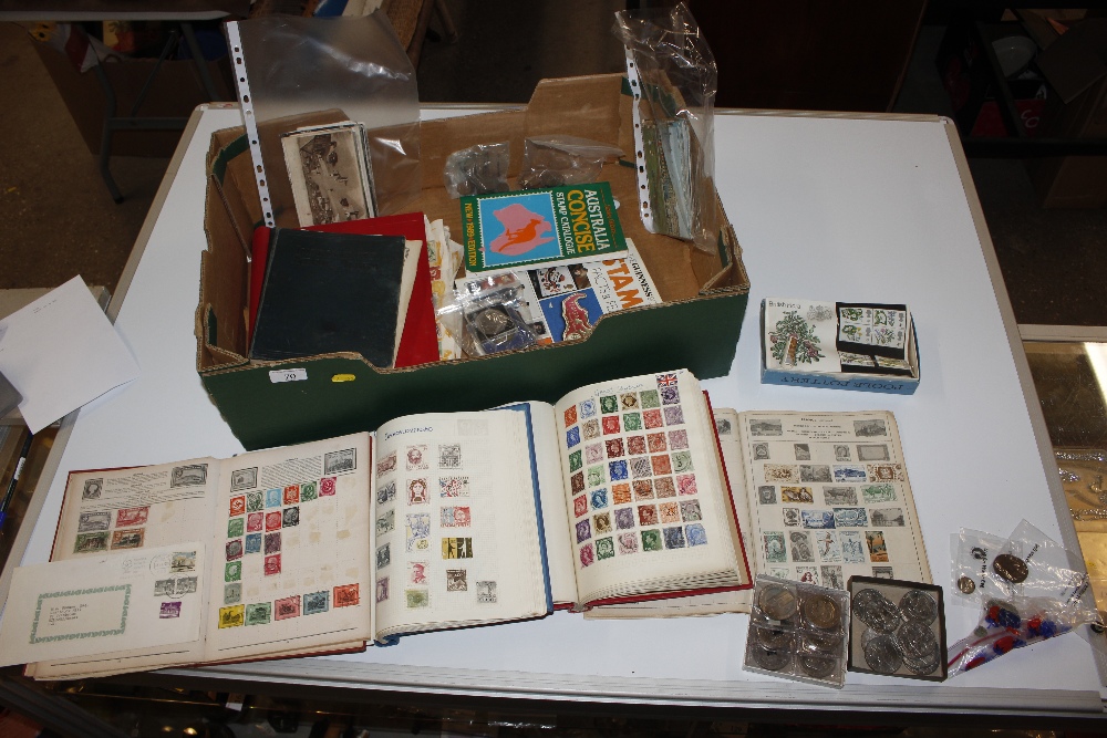A collection of miscellaneous stamps