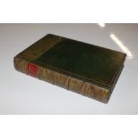 Crabbe's Poetical works, green leather bound, date