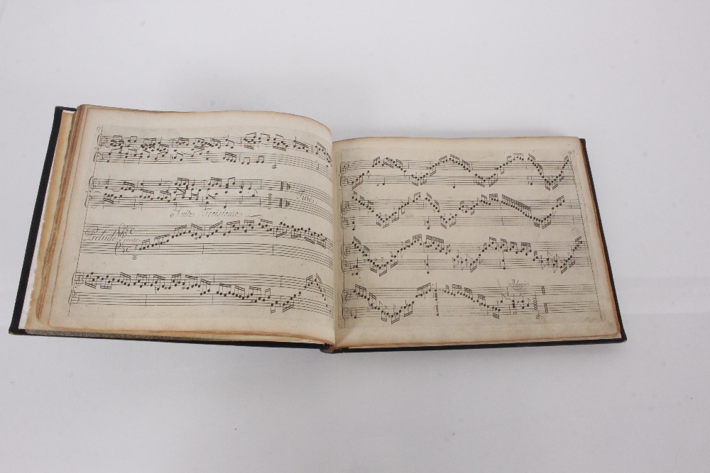 Handels 'Lessons Suites De Pieces Pour Le Clavecin', Premier volume rebound - Image 10 of 48