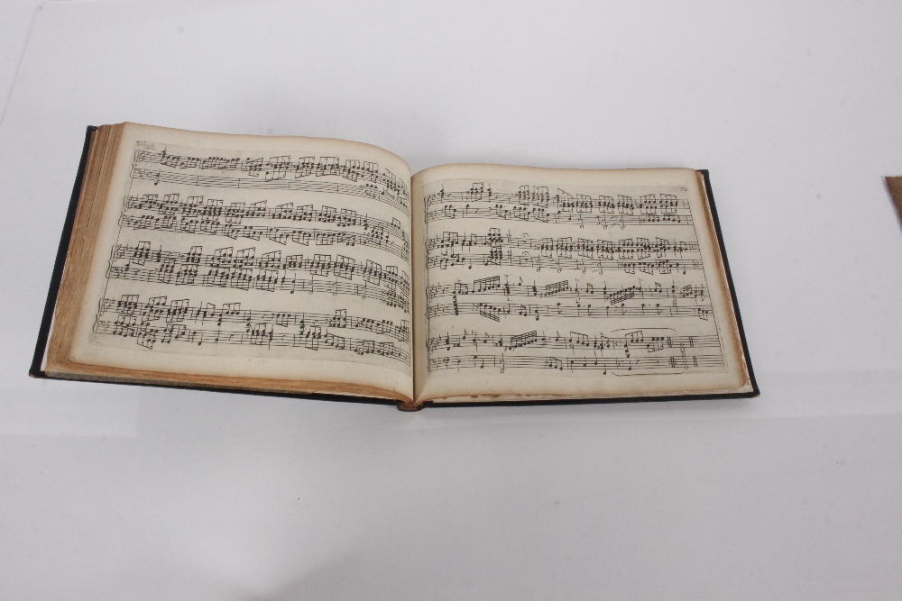 Handels 'Lessons Suites De Pieces Pour Le Clavecin', Premier volume rebound - Image 37 of 48