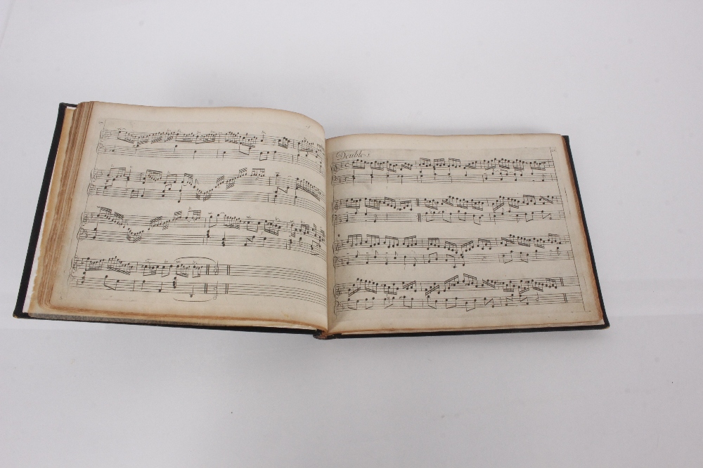Handels 'Lessons Suites De Pieces Pour Le Clavecin', Premier volume rebound - Image 15 of 48
