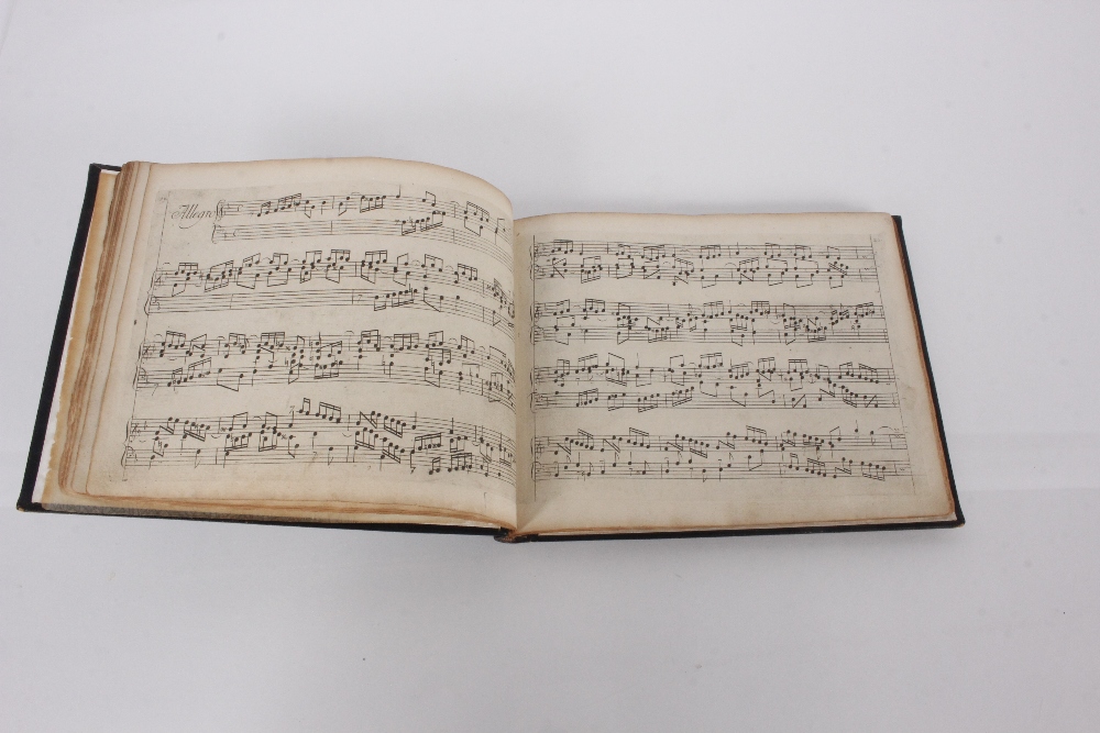 Handels 'Lessons Suites De Pieces Pour Le Clavecin', Premier volume rebound - Image 11 of 48