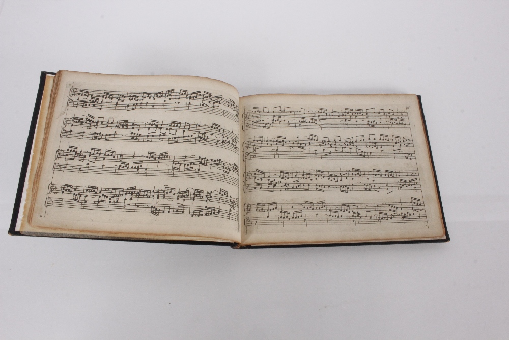 Handels 'Lessons Suites De Pieces Pour Le Clavecin', Premier volume rebound - Image 9 of 48