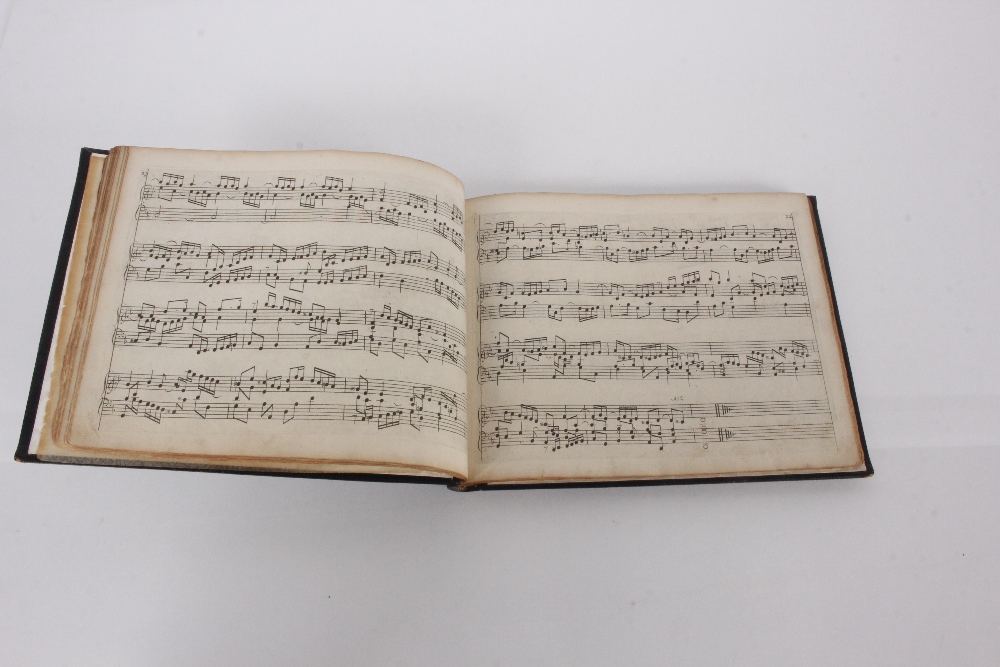 Handels 'Lessons Suites De Pieces Pour Le Clavecin', Premier volume rebound - Image 12 of 48