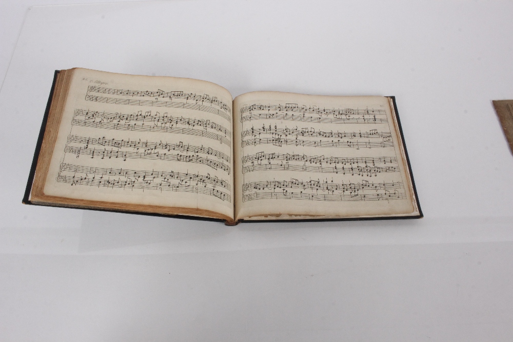 Handels 'Lessons Suites De Pieces Pour Le Clavecin', Premier volume rebound - Image 44 of 48