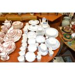 A quantity of Royal Doulton "Cranbourne" tea and d