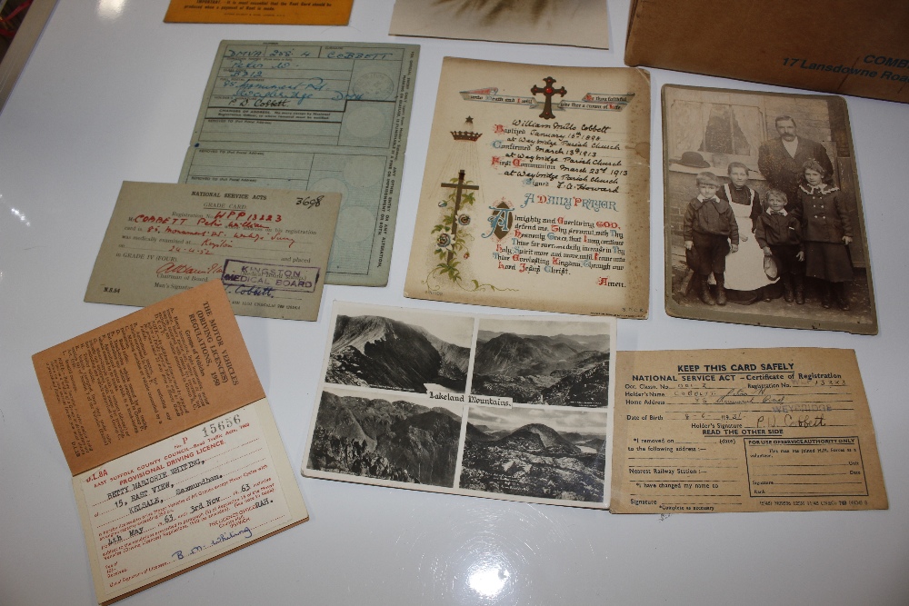 A collection of various ephemera - Image 9 of 10