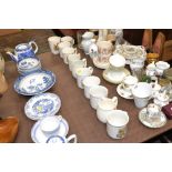 A quantity of Royal Commemorative mugs