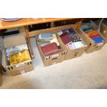 Four boxes of various London related books etc.