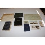 A WW1 period diary and souvenir album