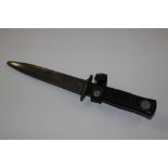 A German trench knife