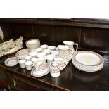 A quantity of Adams tea and dinnerware