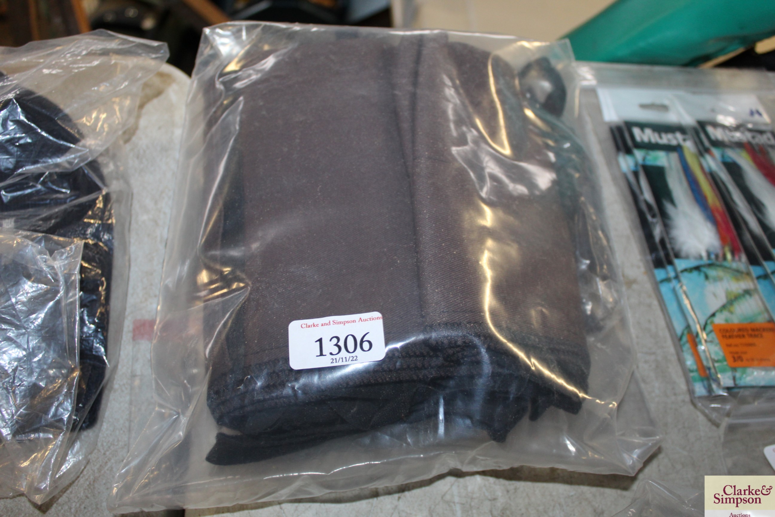 A quantity of rod sleeves