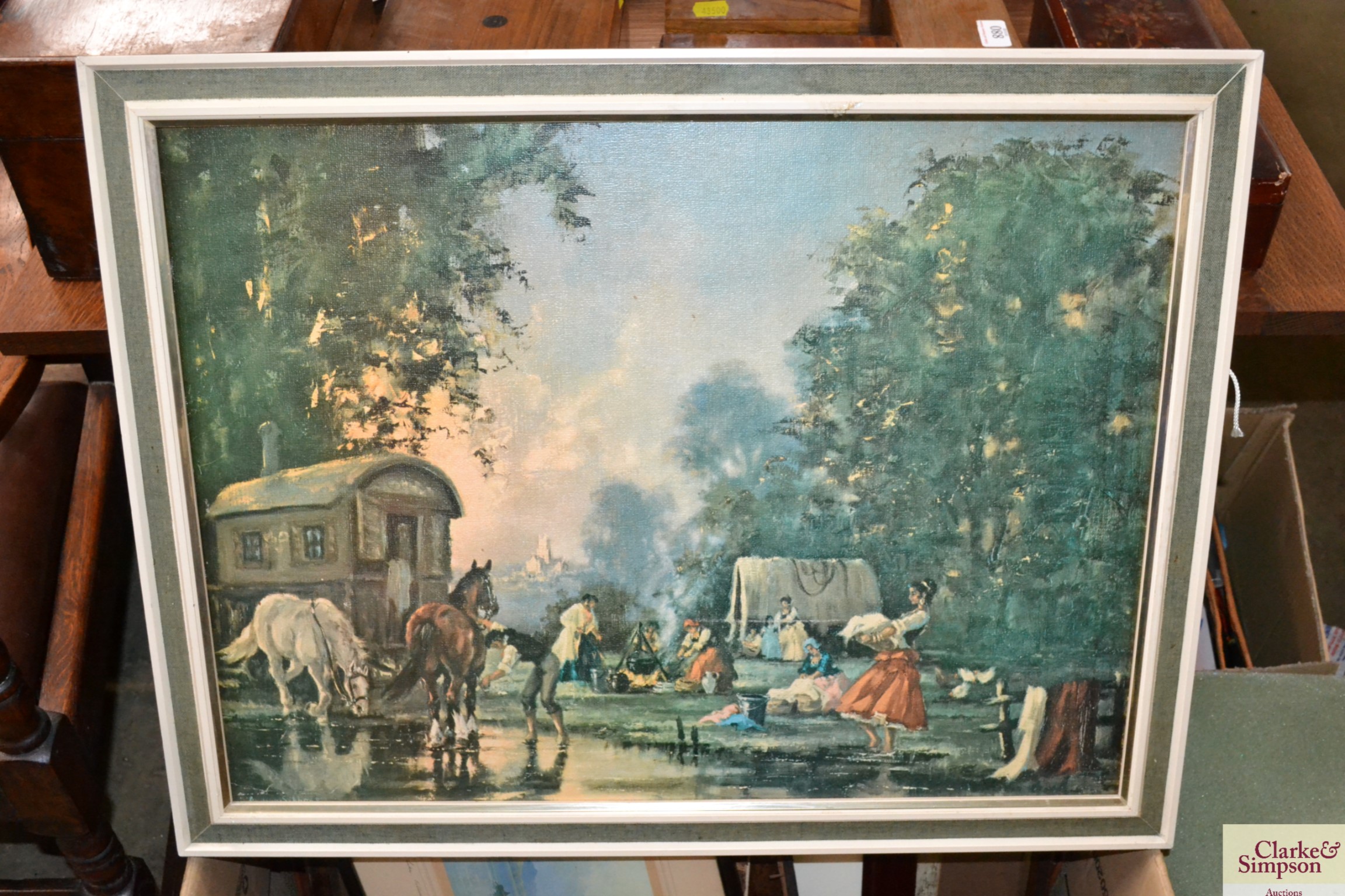 A box containing various prints; bags etc - Image 3 of 3