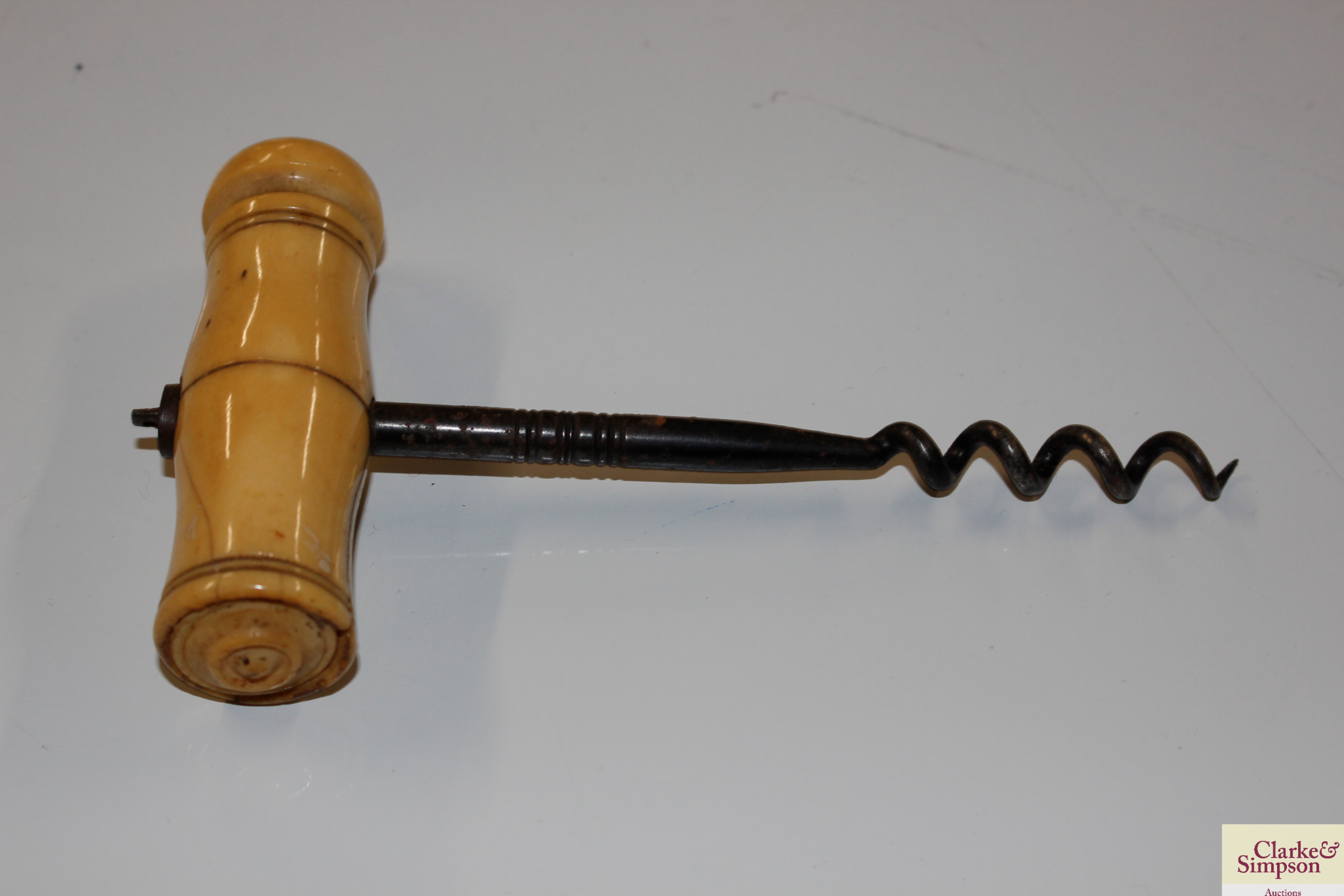 A box containing a bone handled corkscrew, a carve - Image 4 of 6