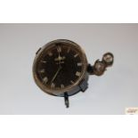 A vintage Jaeger car clock