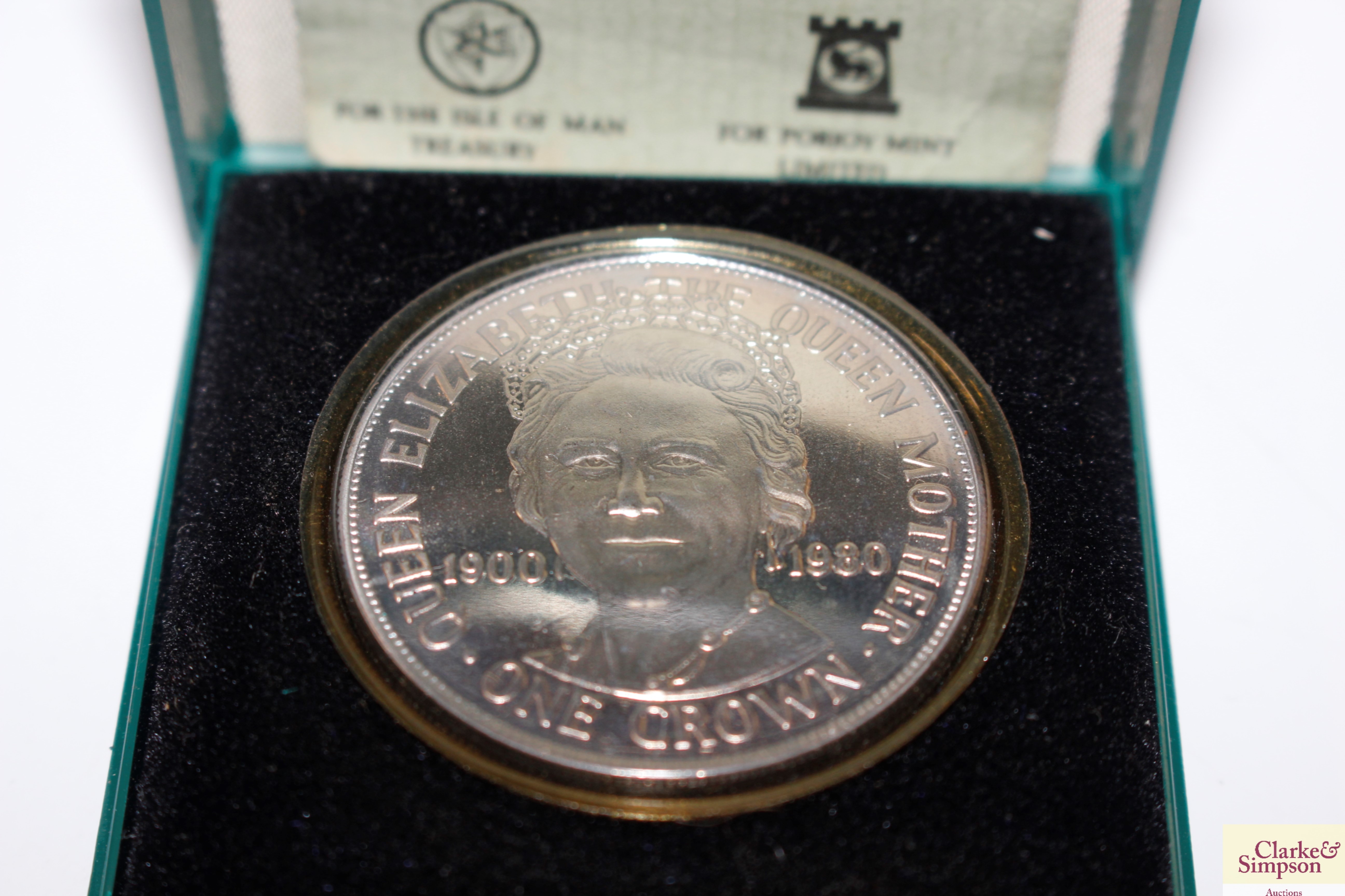 The Queen's 88th birthday super size £5 proof coin - Image 4 of 6