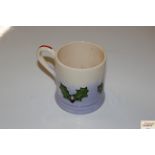 An Emma Bridgwater Christmas decorated mug