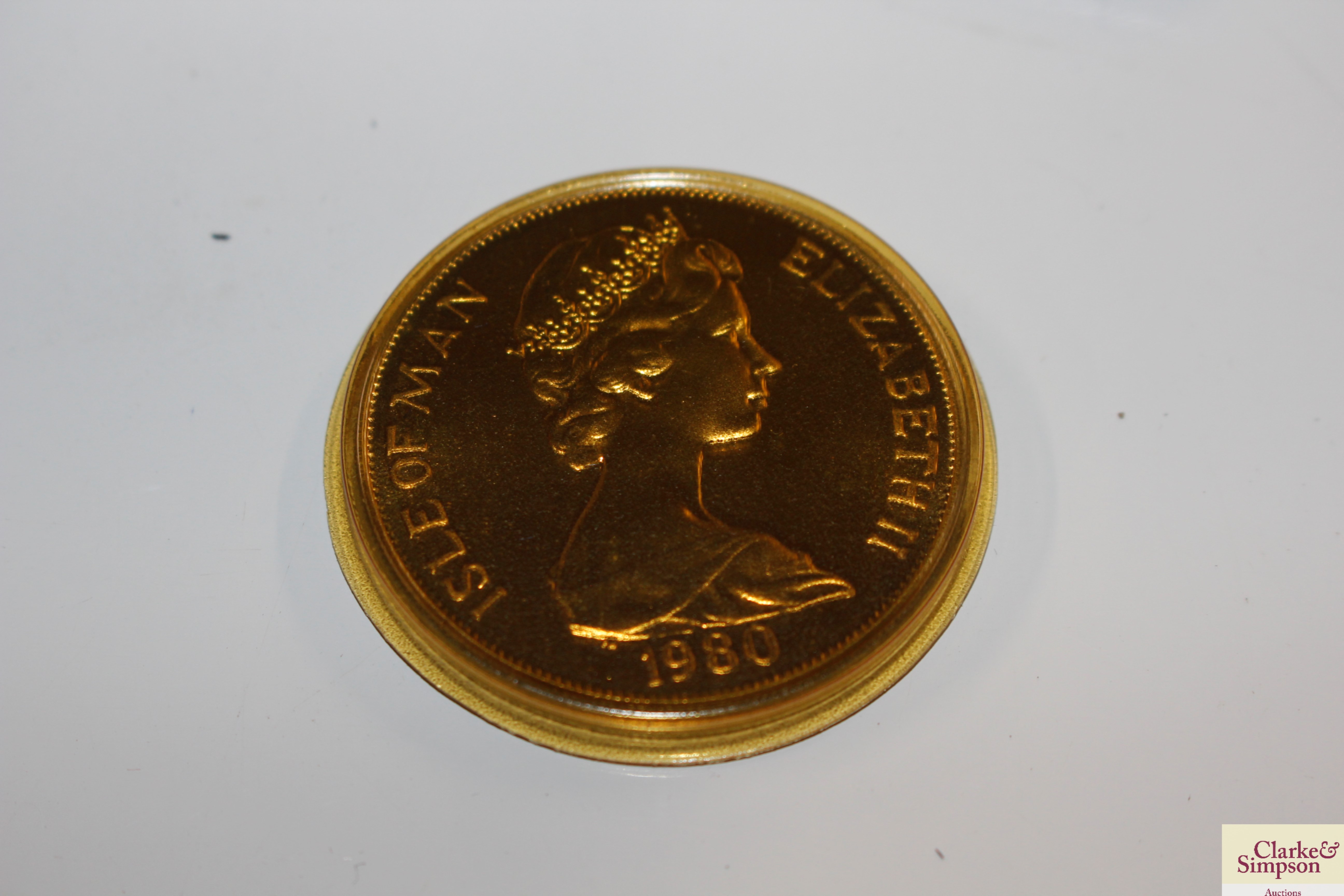 The Queen's 88th birthday super size £5 proof coin - Image 5 of 6