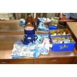 A quantity of mostly Tetley Tea advertising items