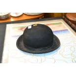 A Bates Hatter of London bowler hat
