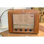 A Pye radio, sold as collectors item