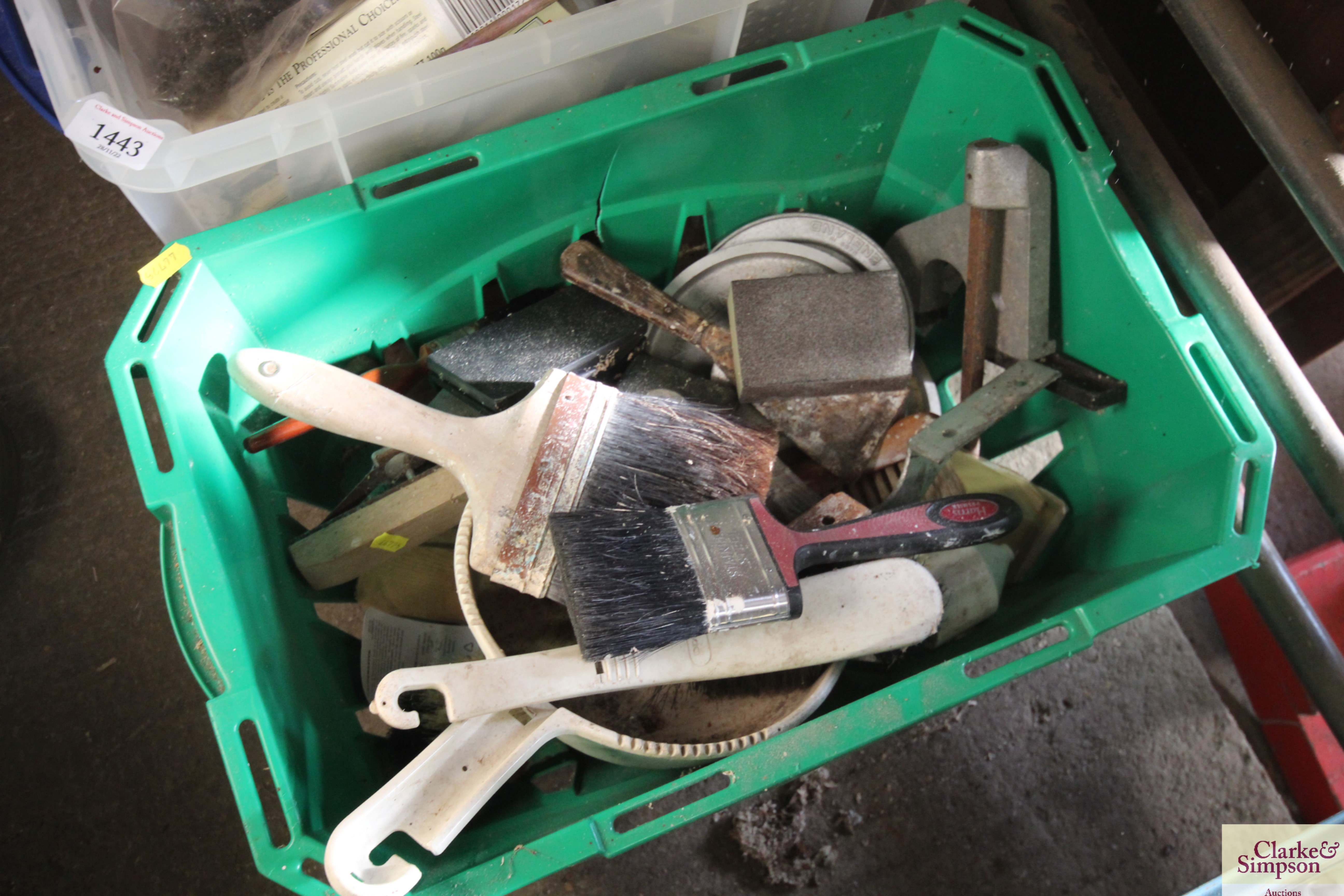 Two plastic boxes containing various tools to incl - Image 3 of 3