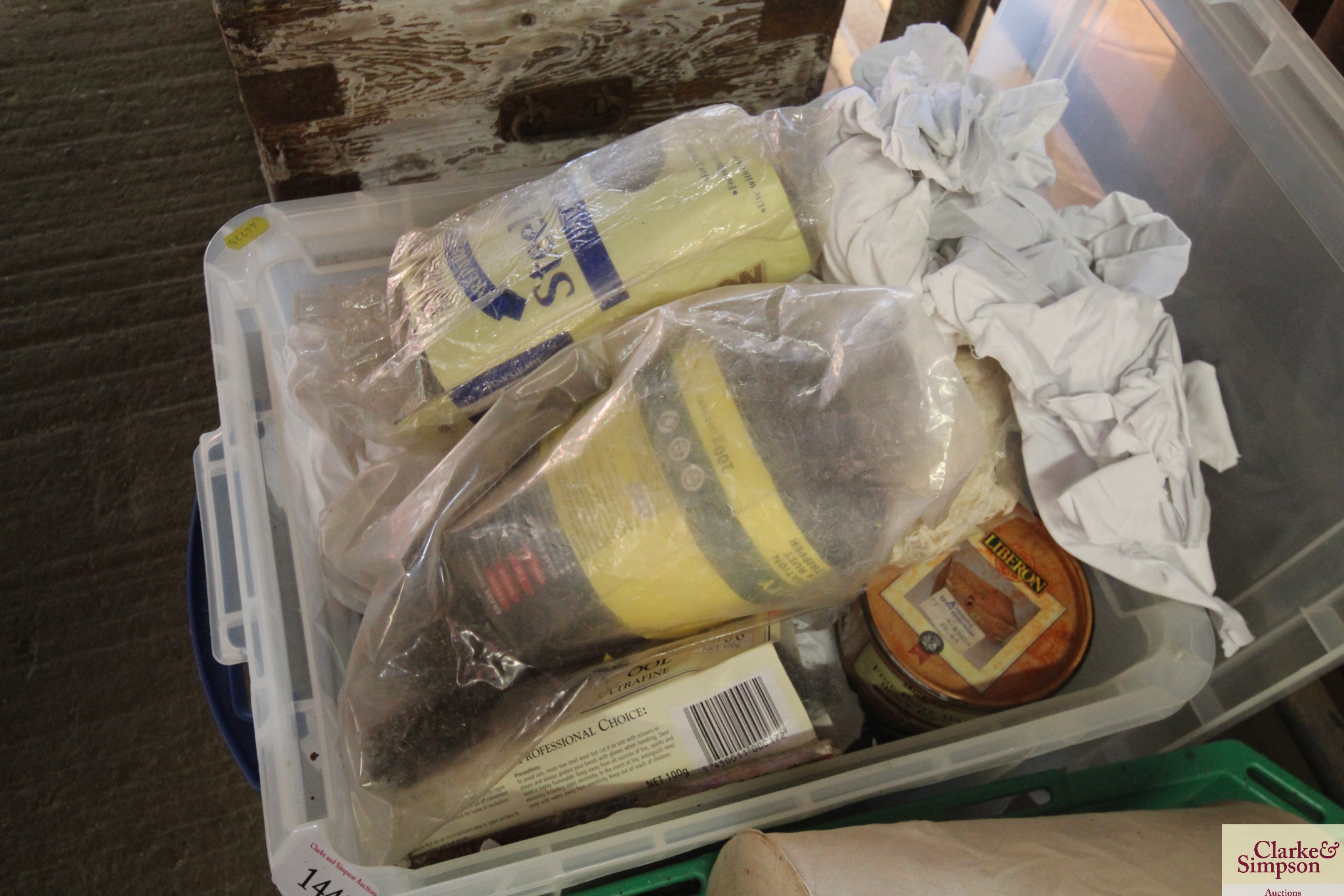 Two plastic boxes containing various tools to incl - Image 2 of 3