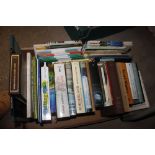 A box of various books to include Ronald Blythe Fi