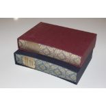 Two volumes of Elizabeth Gaskell produced by The F