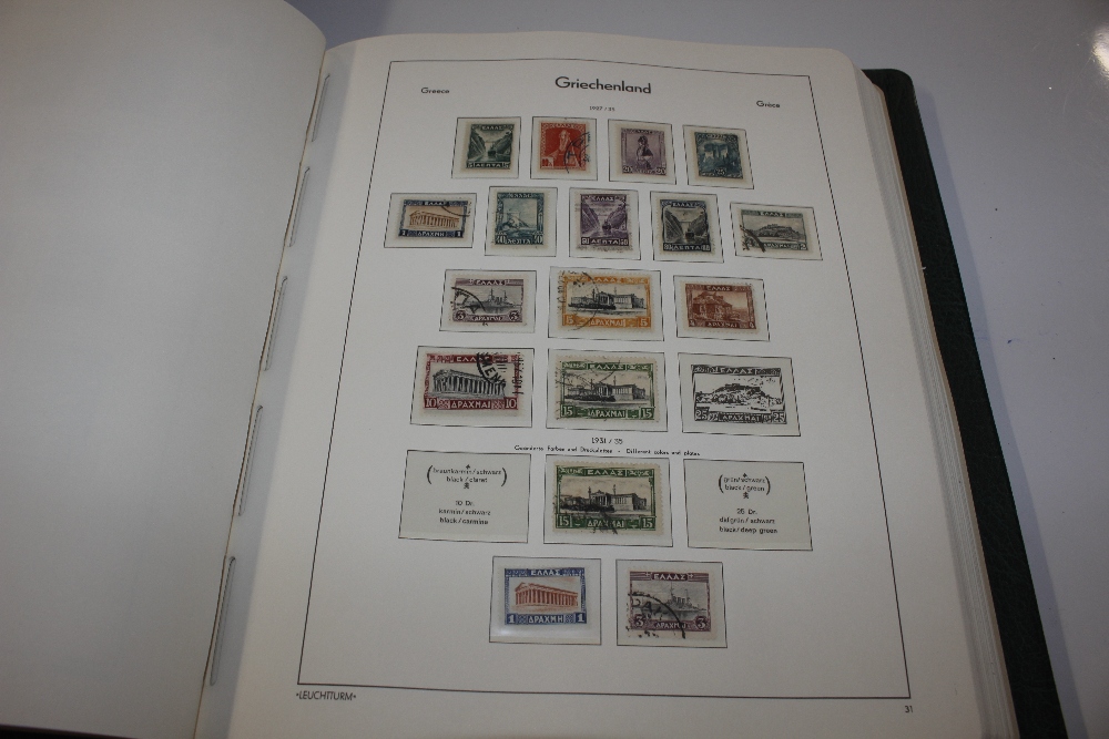 Two albums of stamps - Image 4 of 7