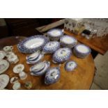 A collection of late Victorian Corinth pattern din