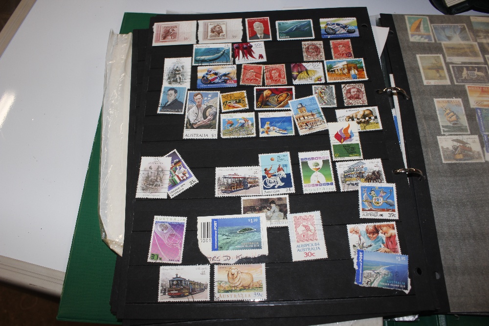 Two albums of stamps - Image 3 of 7