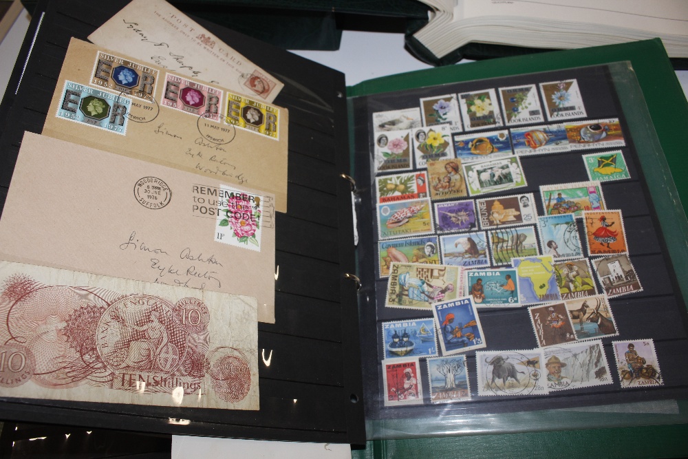 Two albums of stamps - Image 2 of 7