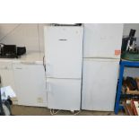 A Liebherr upright fridge freezer