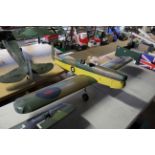 A model British aircraft, wing span approx. 55 inc