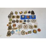 A collection of dancing related medals