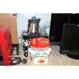 A Tefal ice cream maker and Morphy Richards hardwa