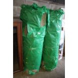 Two rolls of under floor insulation