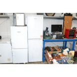 A Hoover upright fridge freezer