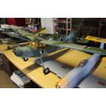 A model German aircraft, wing span approx. 75 inch