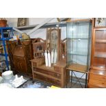 A Edwardian dressing chest