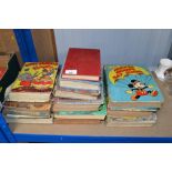 A collection of children's books