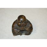 A model of a seated Buddha (64)