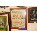 A Grenadier Guards Assoc. poster, Essex Branch Gra