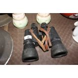 A pair of Russian WW2 binoculars