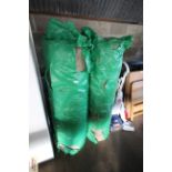 Two rolls of underfloor insulation