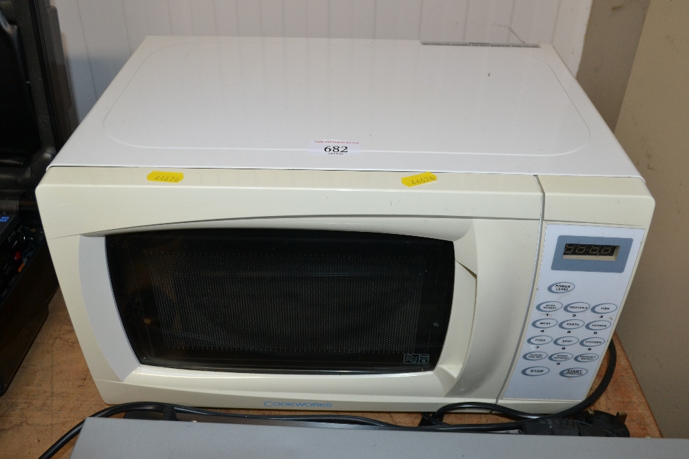 A microwave